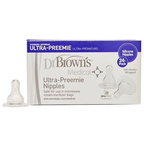 preemie nipple dr brown|Dr. Browns Ultra